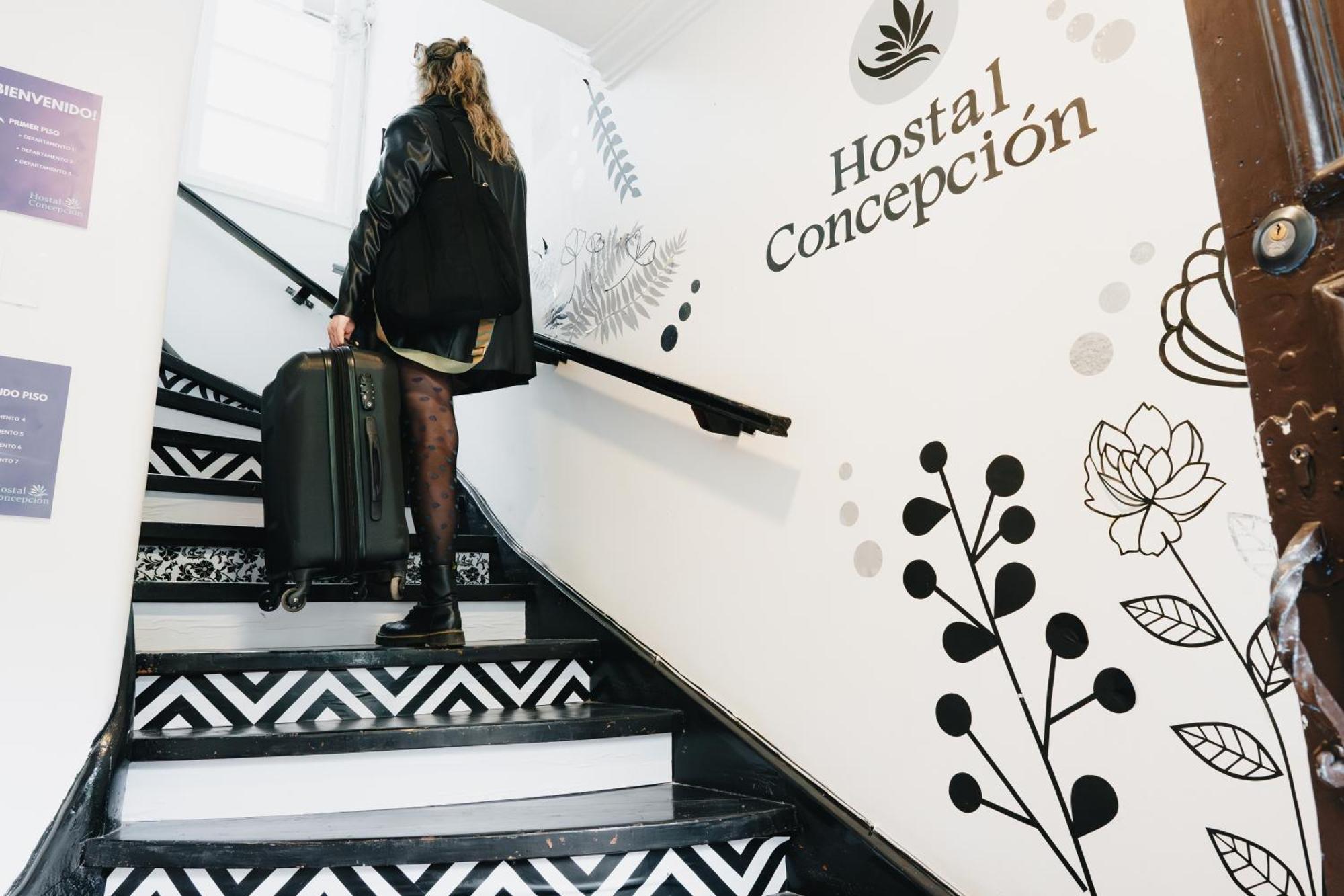 Apart Hotel De Hostal Concepción Екстериор снимка