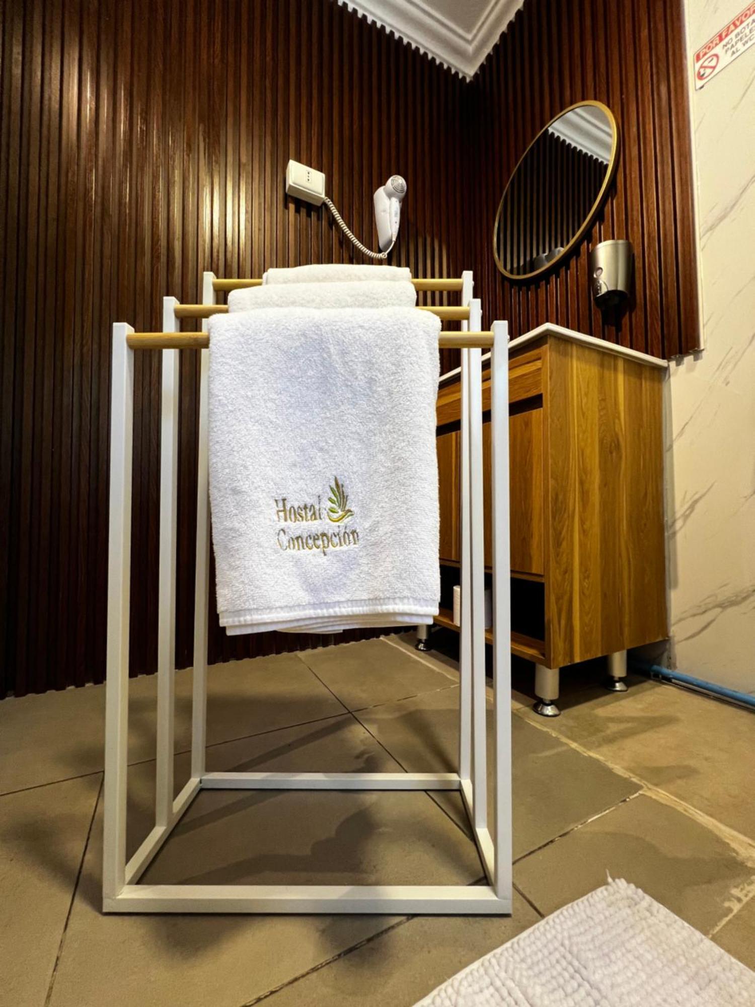 Apart Hotel De Hostal Concepción Екстериор снимка